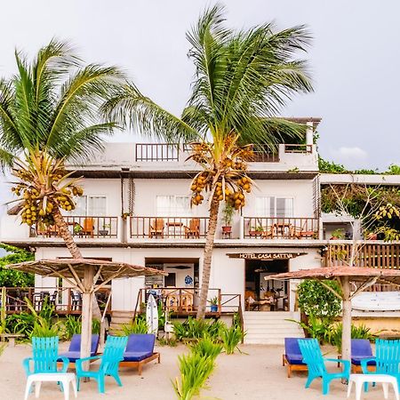 Hotel Casa Sattva- Bed & Breakfast Rincón エクステリア 写真