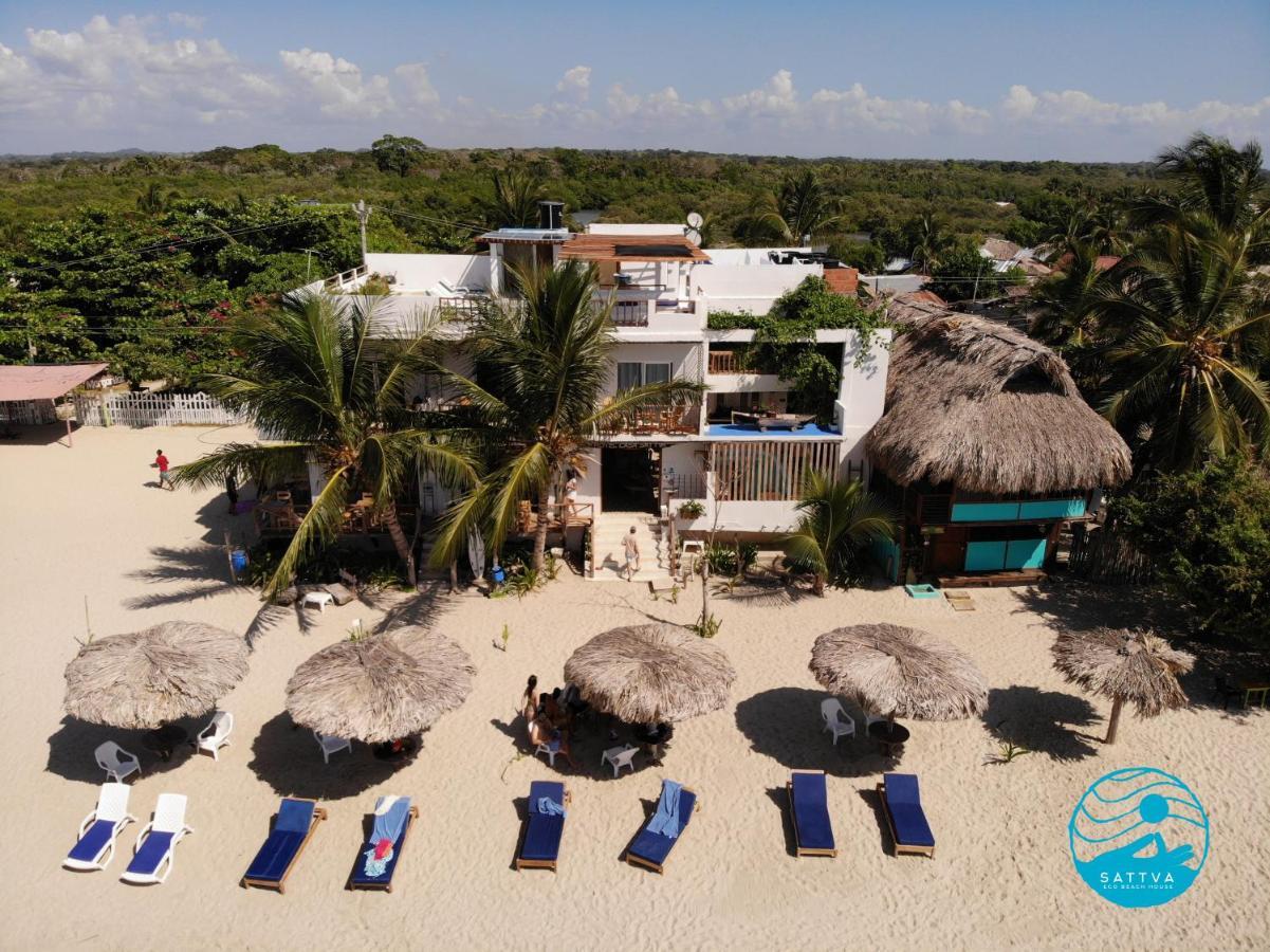 Hotel Casa Sattva- Bed & Breakfast Rincón エクステリア 写真