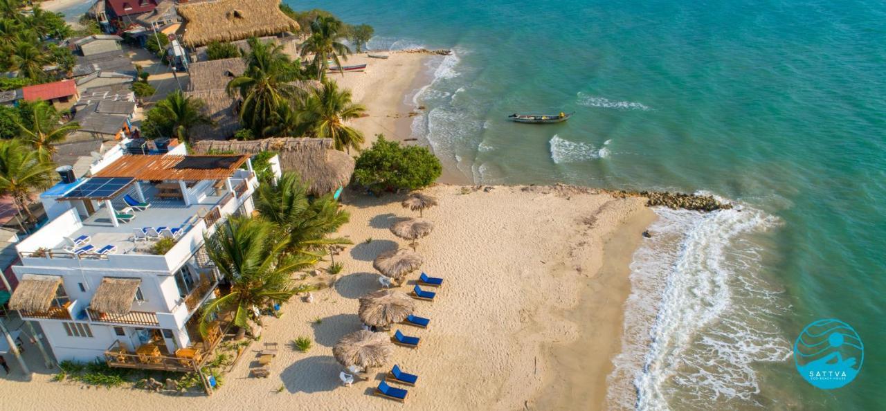 Hotel Casa Sattva- Bed & Breakfast Rincón エクステリア 写真