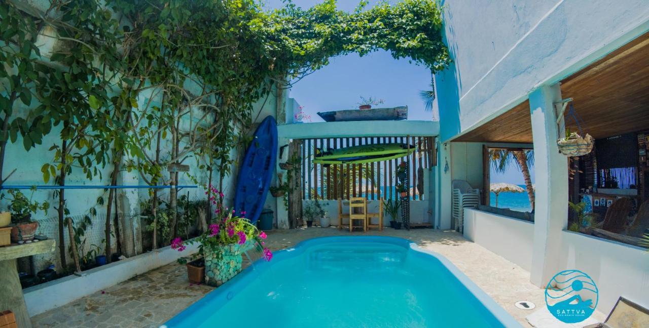 Hotel Casa Sattva- Bed & Breakfast Rincón エクステリア 写真
