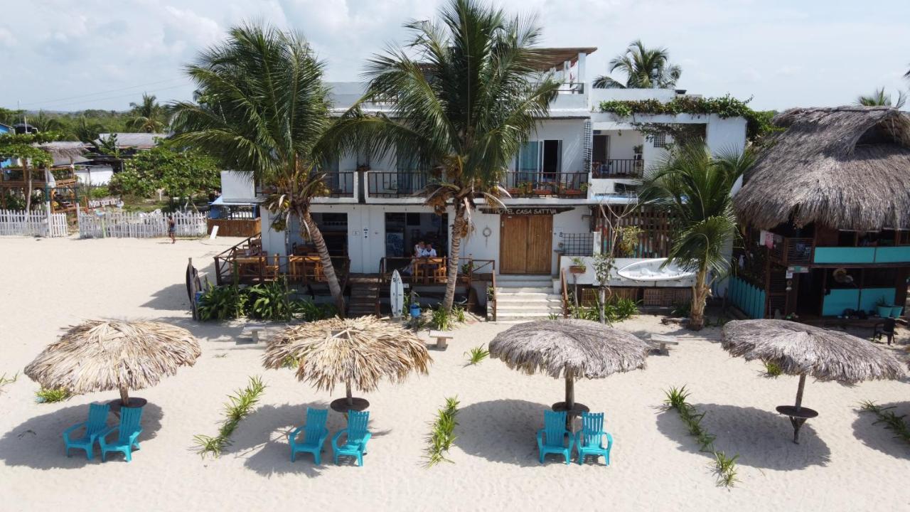 Hotel Casa Sattva- Bed & Breakfast Rincón エクステリア 写真