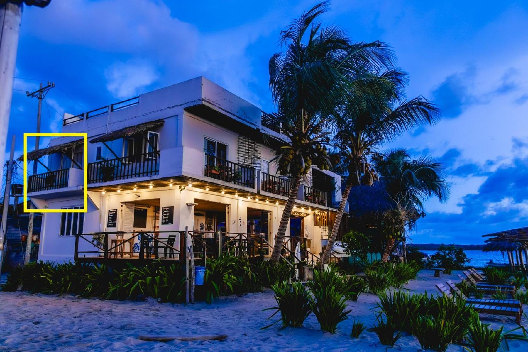 Hotel Casa Sattva- Bed & Breakfast Rincón エクステリア 写真