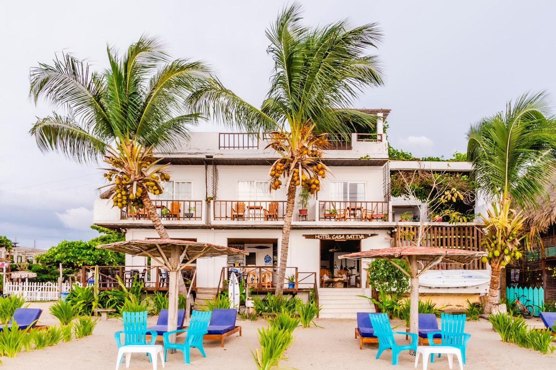 Hotel Casa Sattva- Bed & Breakfast Rincón エクステリア 写真