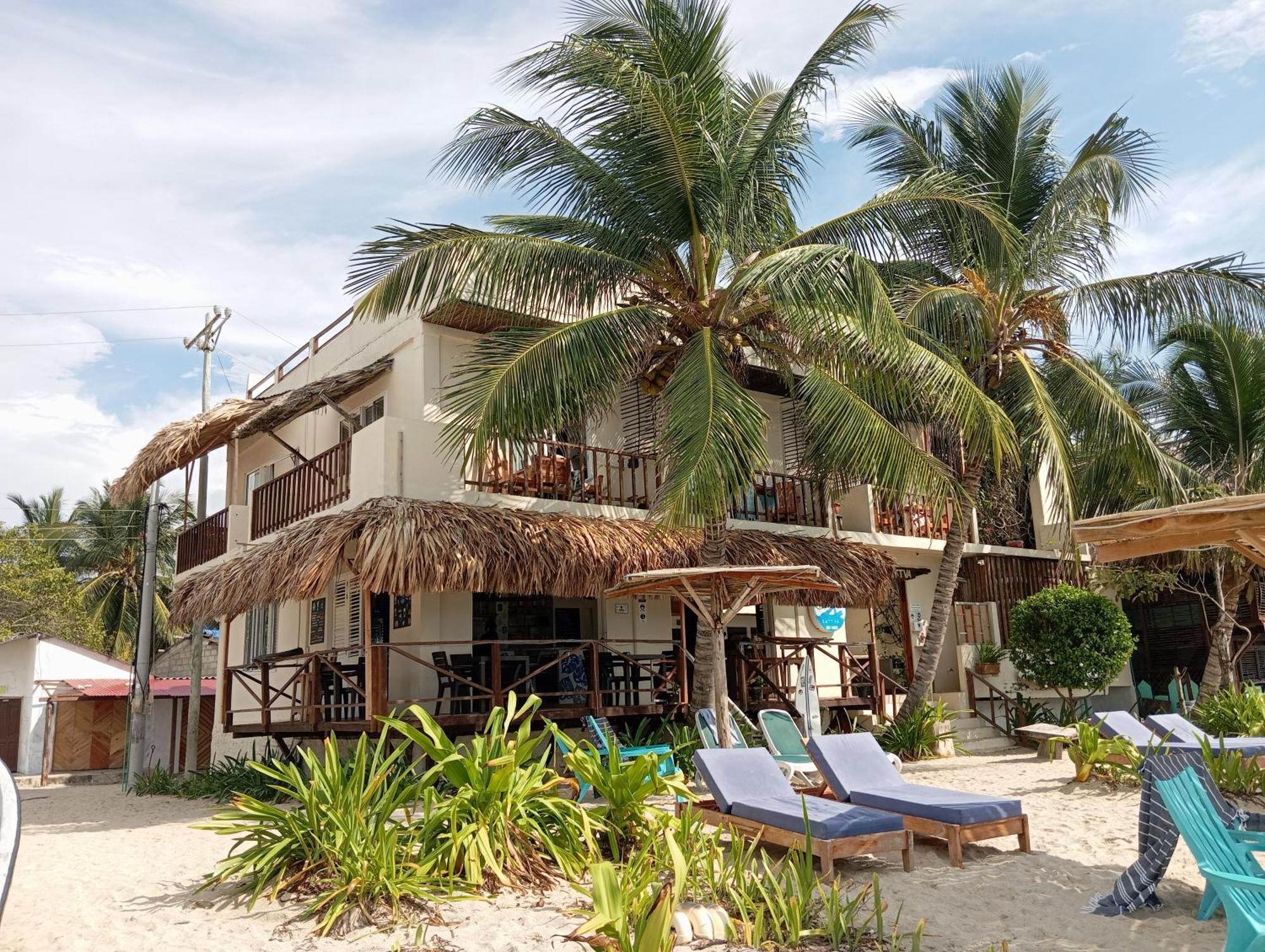 Hotel Casa Sattva- Bed & Breakfast Rincón エクステリア 写真