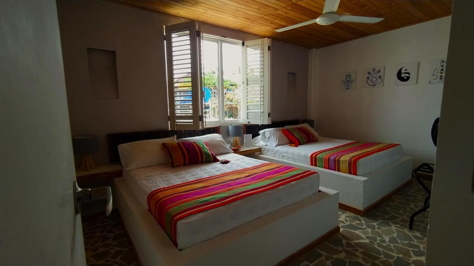 Hotel Casa Sattva- Bed & Breakfast Rincón エクステリア 写真