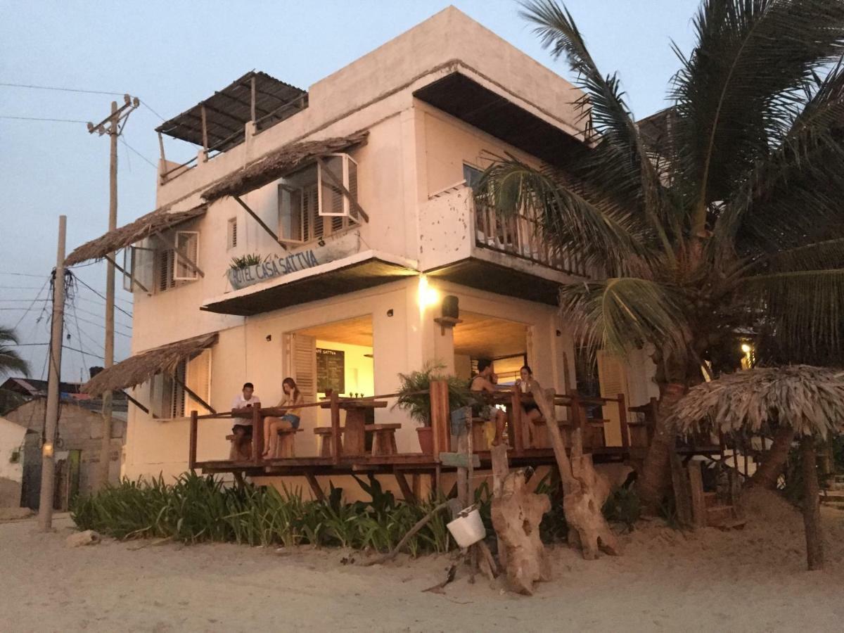 Hotel Casa Sattva- Bed & Breakfast Rincón エクステリア 写真